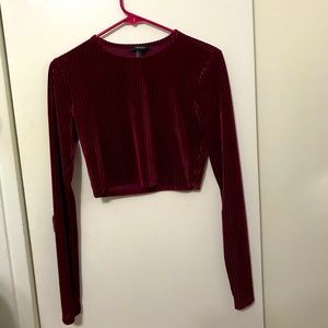 Wine Red long sleeve